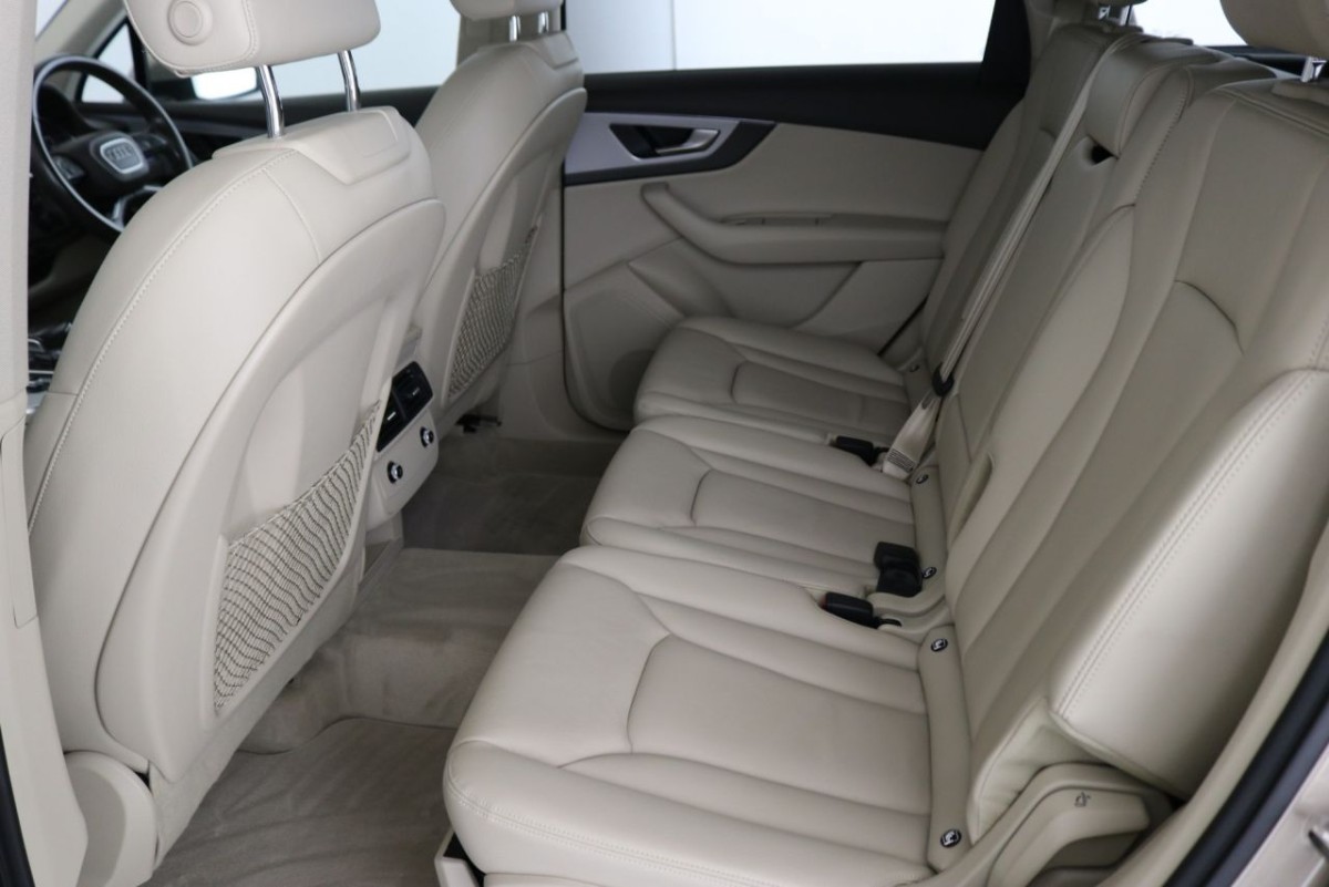 AUDI Q7 3.0 TDI QUATTRO SPORT 5D 228 BHP - 2018 - £32,990