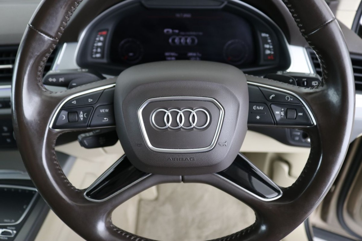 AUDI Q7 3.0 TDI QUATTRO SPORT 5D 228 BHP - 2018 - £32,990