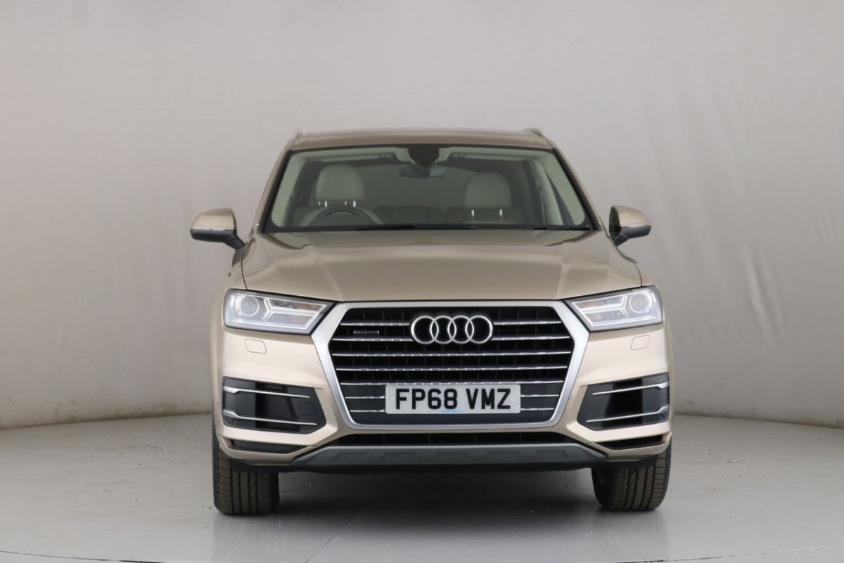 AUDI Q7 3.0 TDI QUATTRO SPORT 5D 228 BHP - 2018 - £32,990