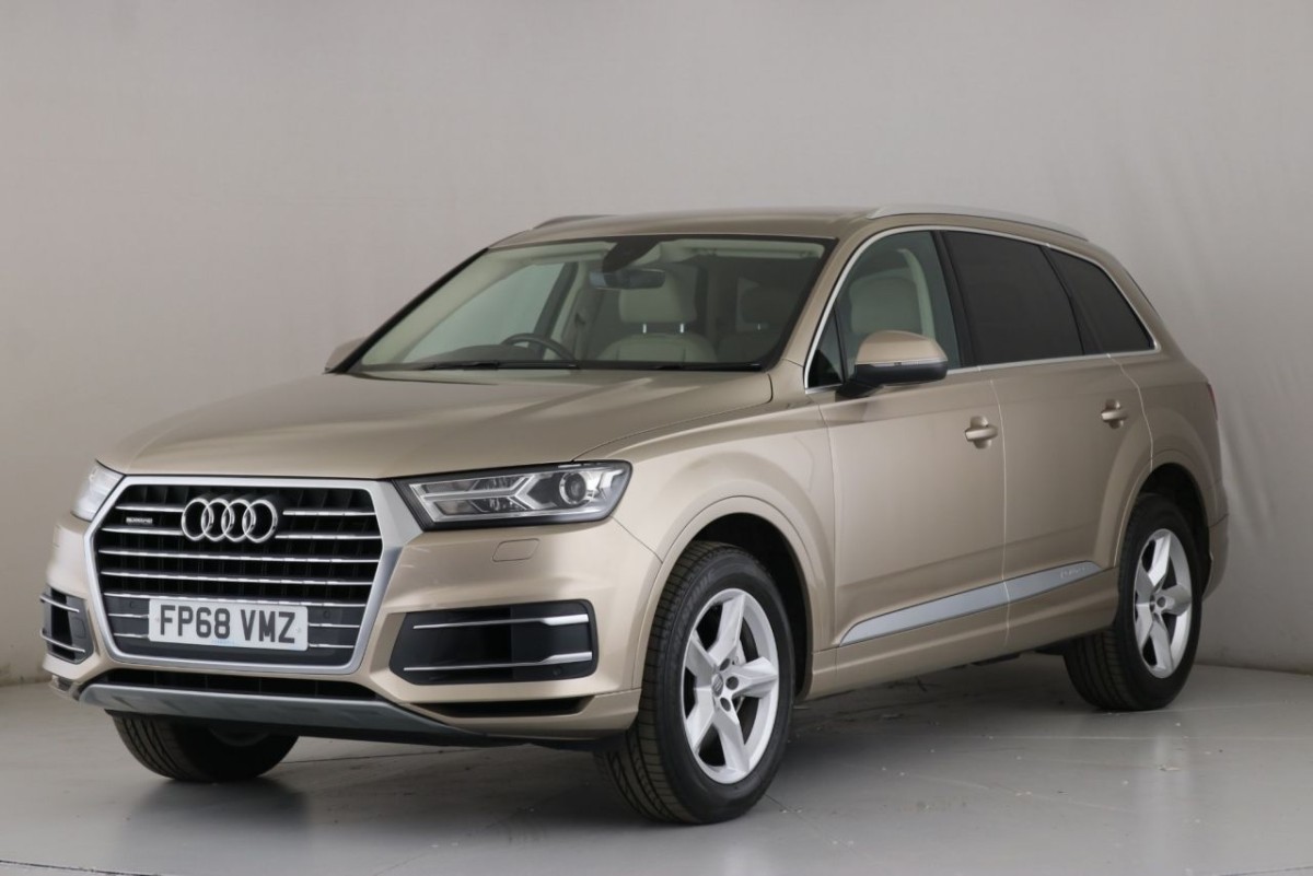 AUDI Q7 3.0 TDI QUATTRO SPORT 5D 228 BHP - 2018 - £32,990