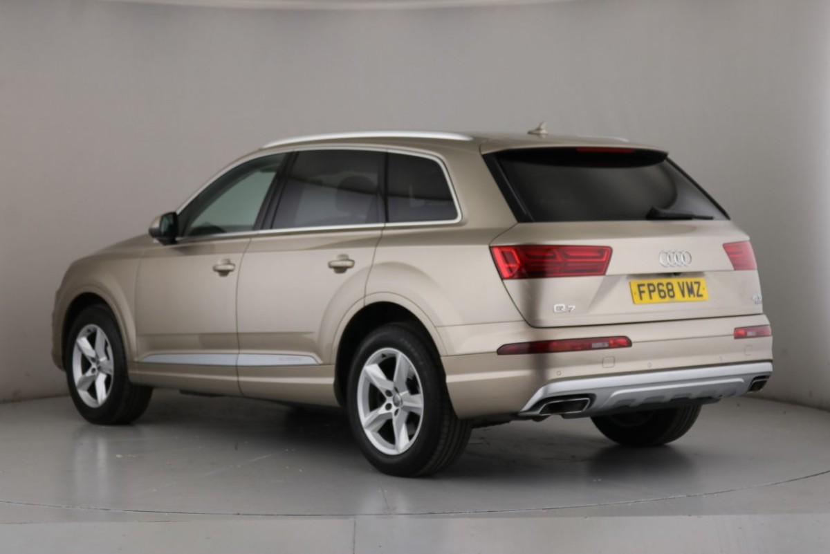 AUDI Q7 3.0 TDI QUATTRO SPORT 5D 228 BHP - 2018 - £32,990