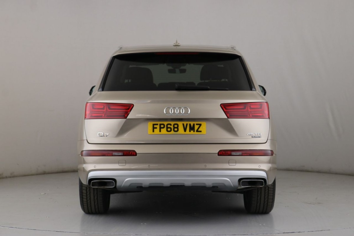 AUDI Q7 3.0 TDI QUATTRO SPORT 5D 228 BHP - 2018 - £32,990
