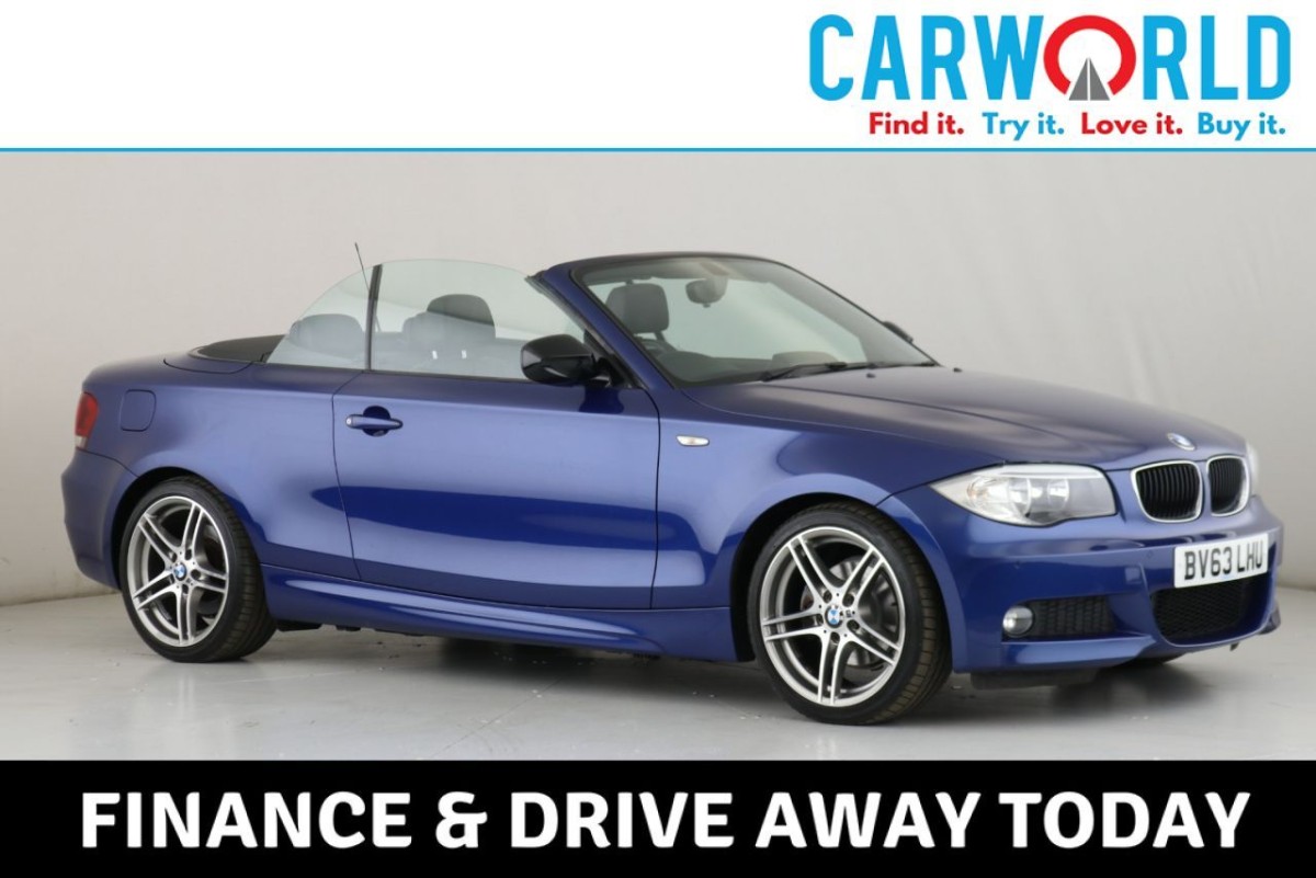 BMW 1 SERIES 2.0 118I SPORT PLUS EDITION 2D 141 BHP - 2013 - £9,990
