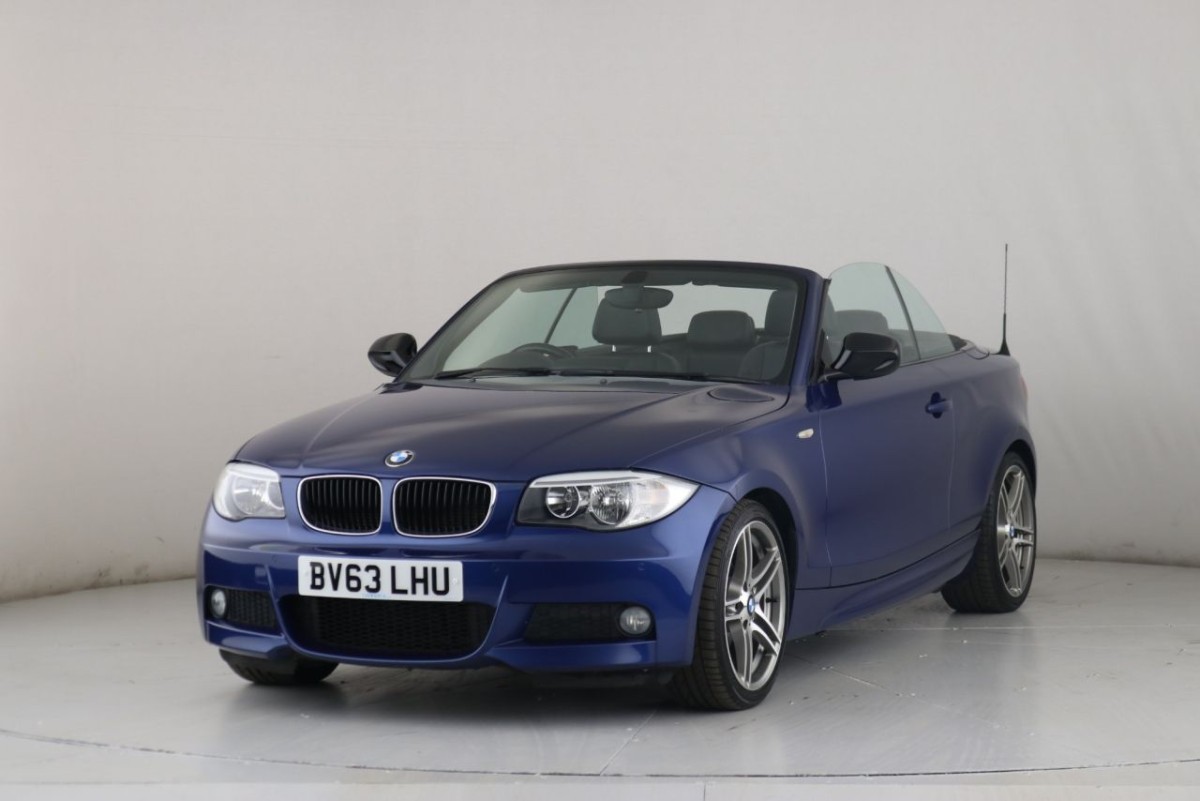 BMW 1 SERIES 2.0 118I SPORT PLUS EDITION 2D 141 BHP - 2013 - £9,990