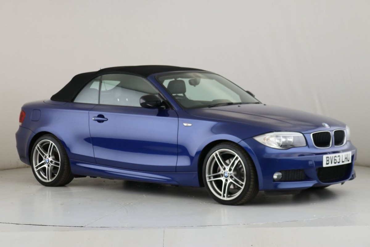 BMW 1 SERIES 2.0 118I SPORT PLUS EDITION 2D 141 BHP - 2013 - £9,990