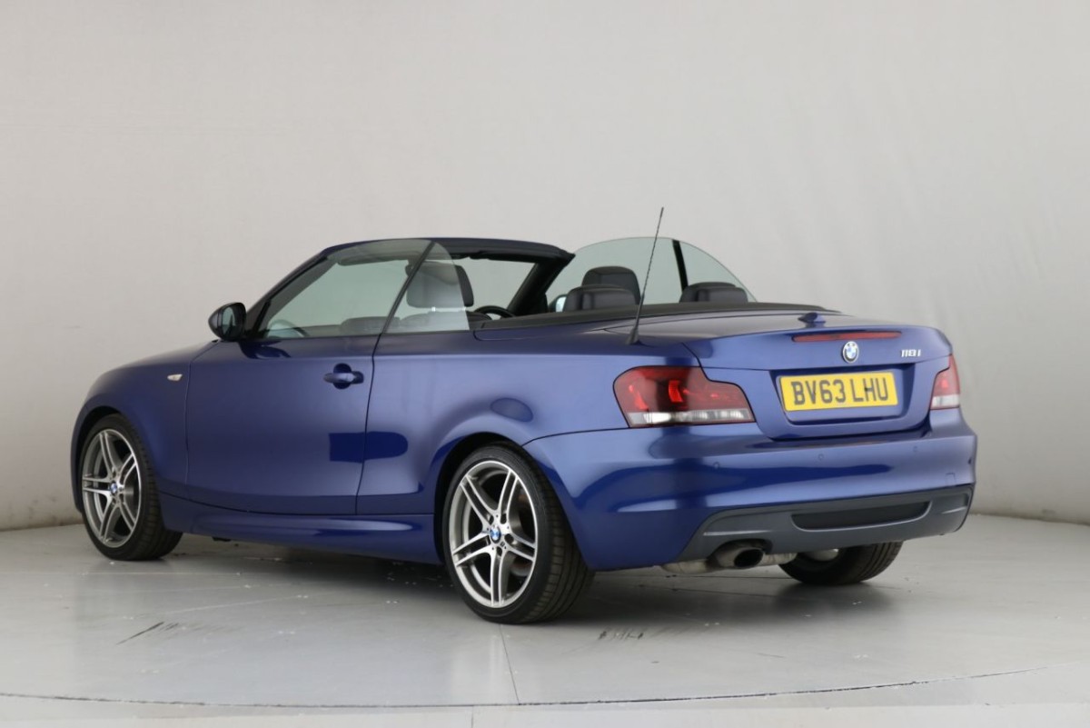 BMW 1 SERIES 2.0 118I SPORT PLUS EDITION 2D 141 BHP - 2013 - £9,990