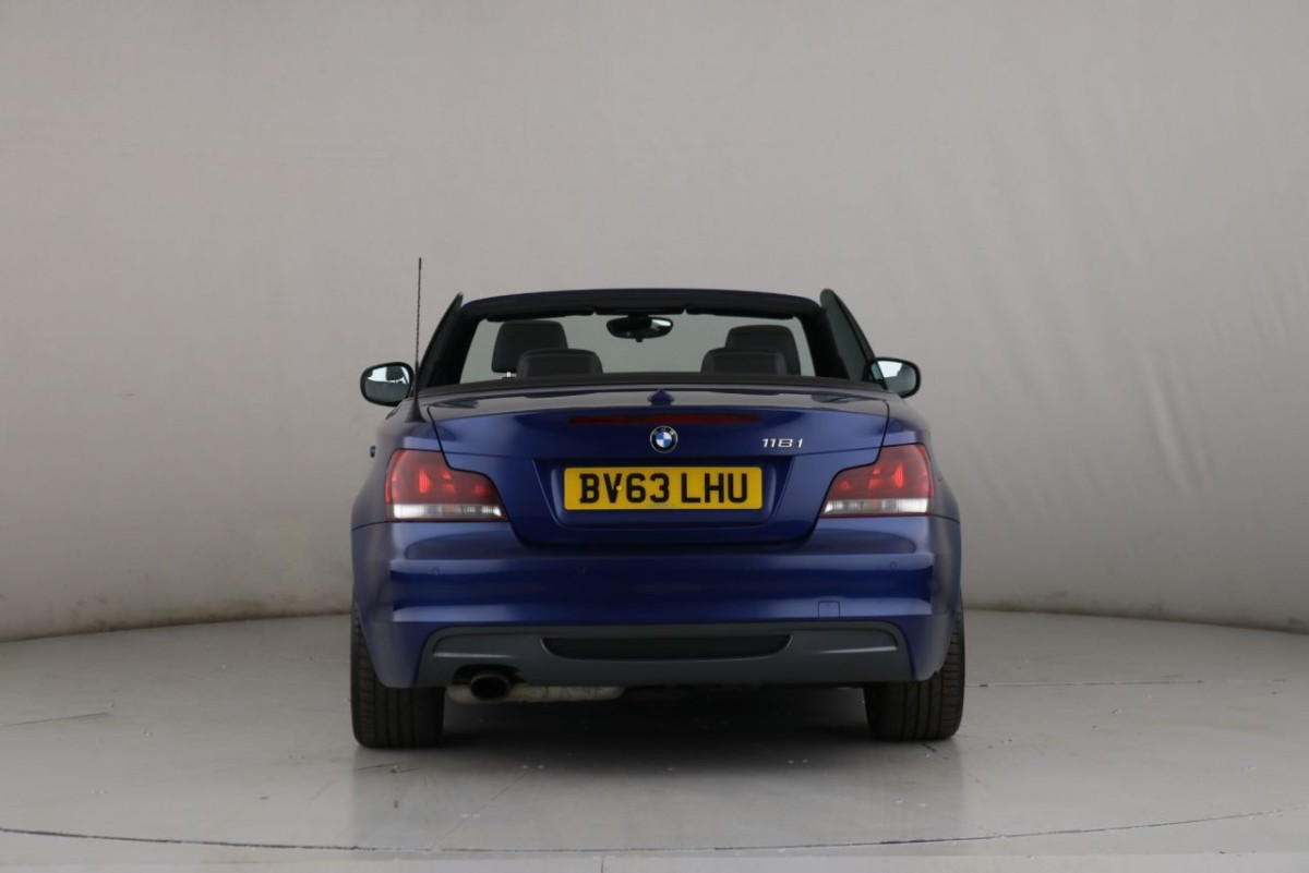 BMW 1 SERIES 2.0 118I SPORT PLUS EDITION 2D 141 BHP - 2013 - £9,990