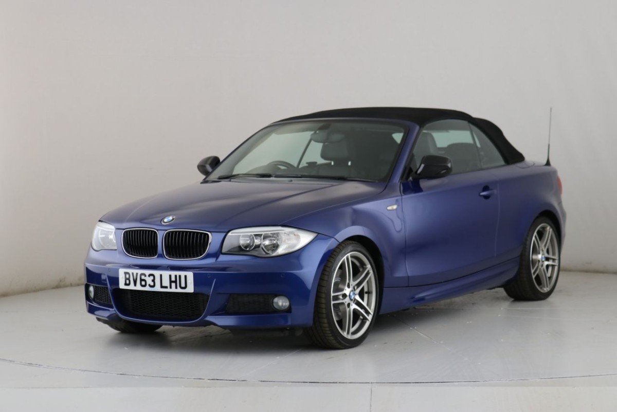 BMW 1 SERIES 2.0 118I SPORT PLUS EDITION 2D 141 BHP - 2013 - £9,990