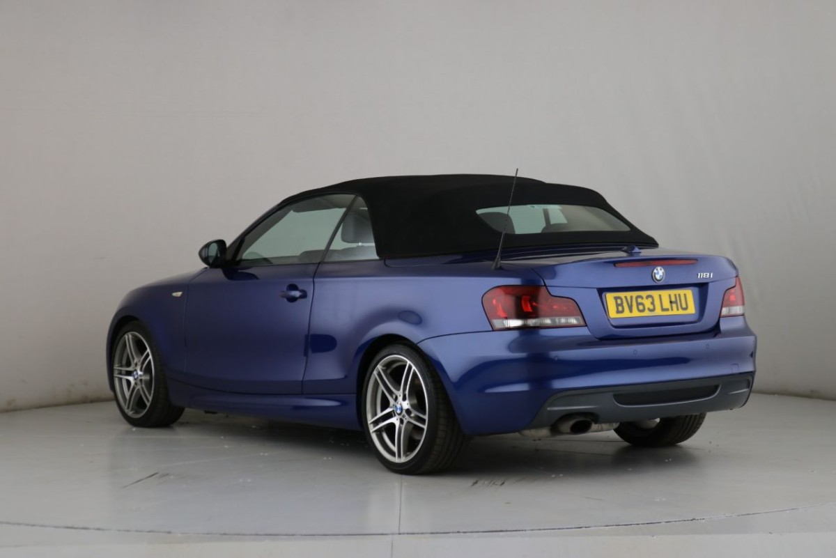 BMW 1 SERIES 2.0 118I SPORT PLUS EDITION 2D 141 BHP - 2013 - £9,990