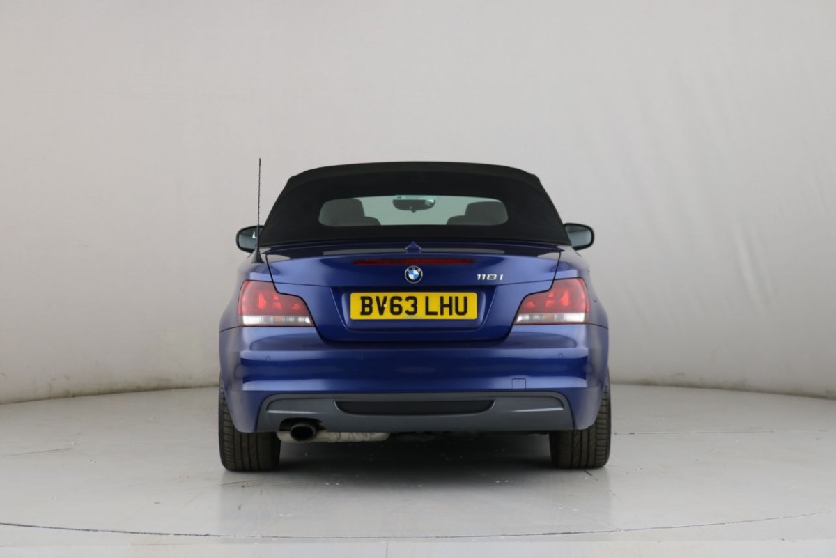 BMW 1 SERIES 2.0 118I SPORT PLUS EDITION 2D 141 BHP - 2013 - £9,990