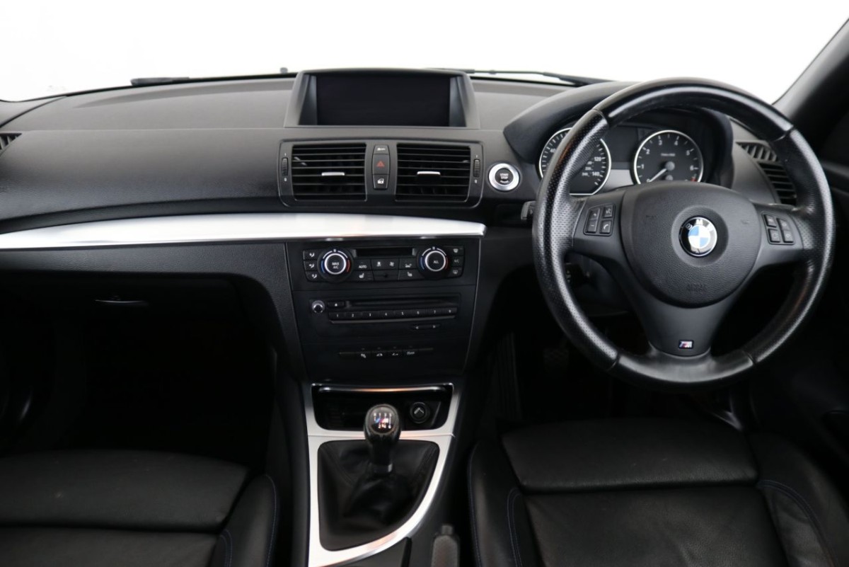 BMW 1 SERIES 2.0 118I SPORT PLUS EDITION 2D 141 BHP - 2013 - £9,990