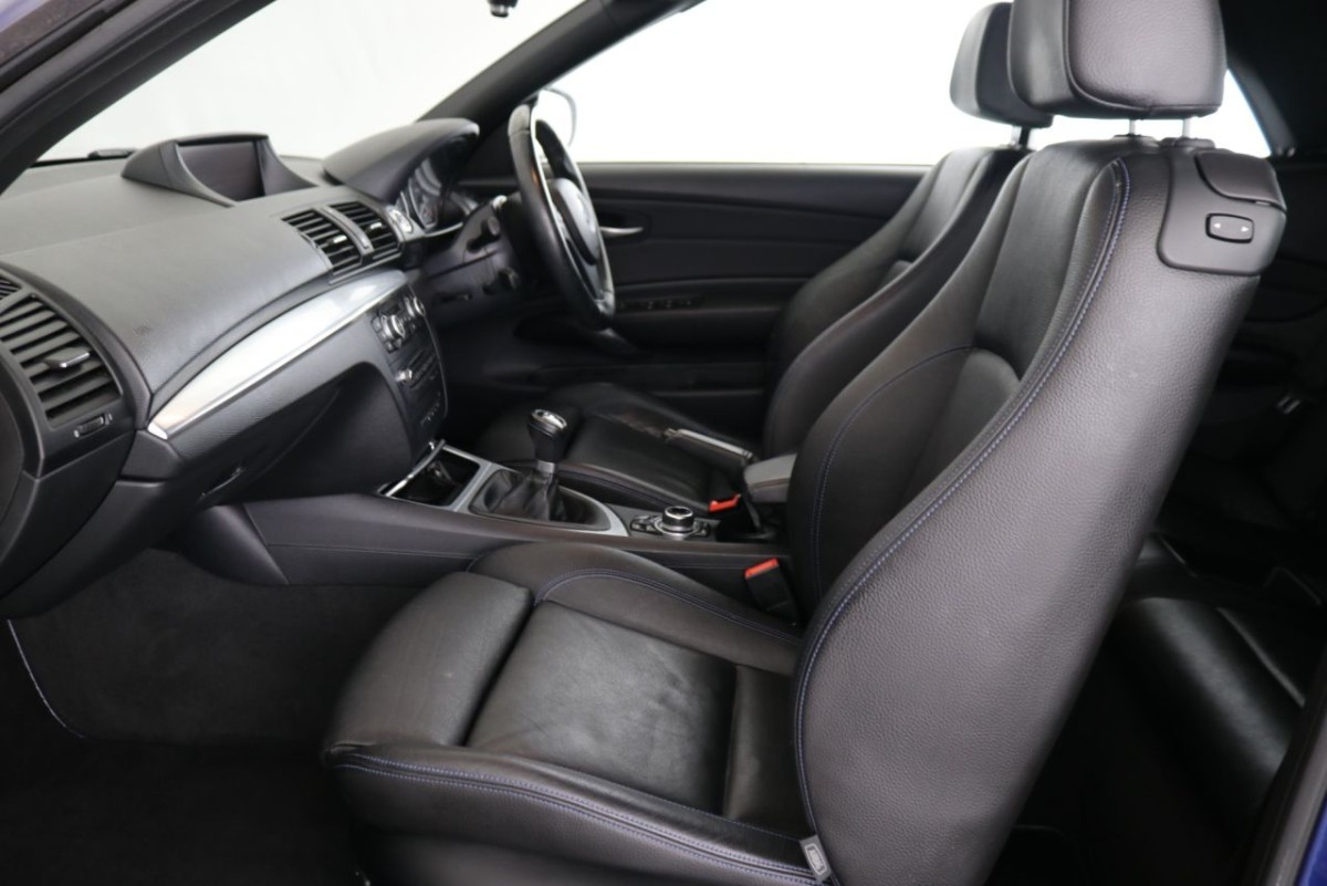 BMW 1 SERIES 2.0 118I SPORT PLUS EDITION 2D 141 BHP - 2013 - £9,990