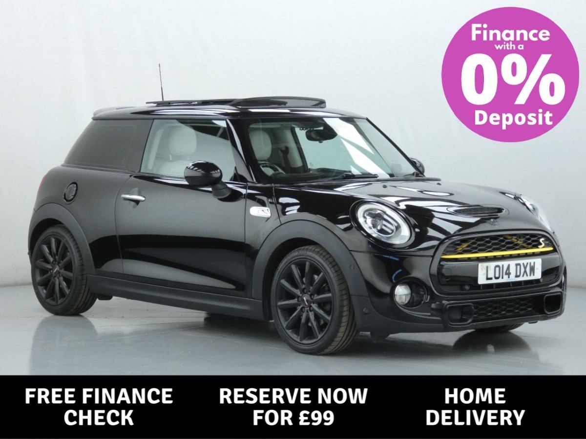 MINI HATCH COOPER 2.0 COOPER S 3D AUTO 189 BHP - 2014 - £12,400