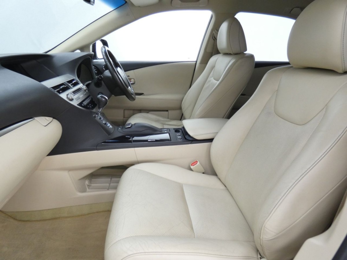 LEXUS RX 3.5 450H LUXURY 5D 295 BHP - 2014 - £15,700