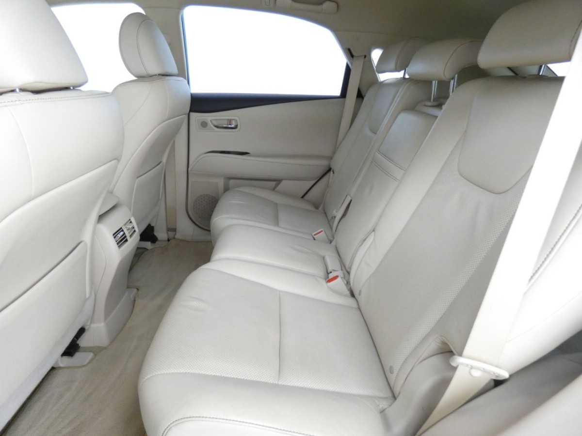 LEXUS RX 3.5 450H LUXURY 5D 295 BHP - 2014 - £15,700