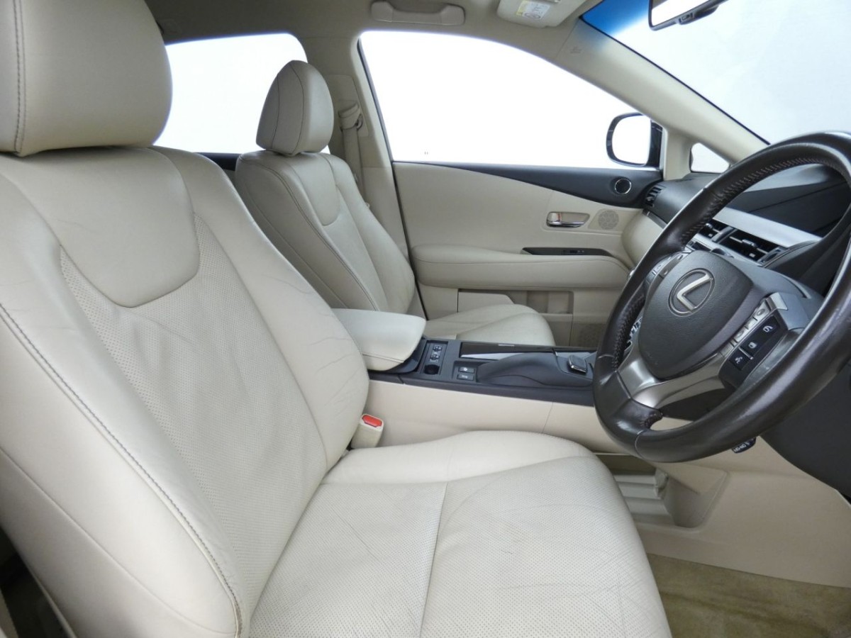 LEXUS RX 3.5 450H LUXURY 5D 295 BHP - 2014 - £15,700