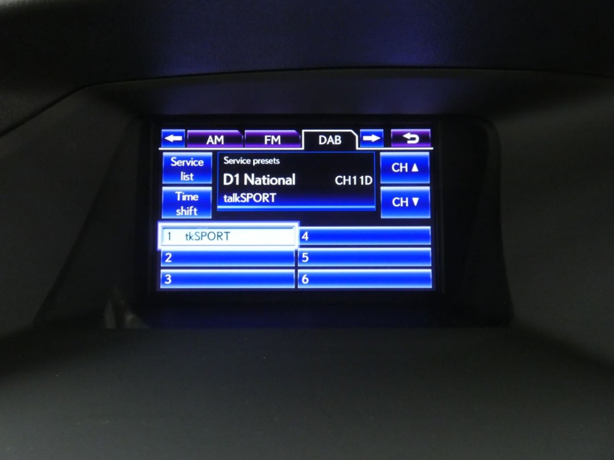 LEXUS RX 3.5 450H LUXURY 5D 295 BHP - 2014 - £15,700