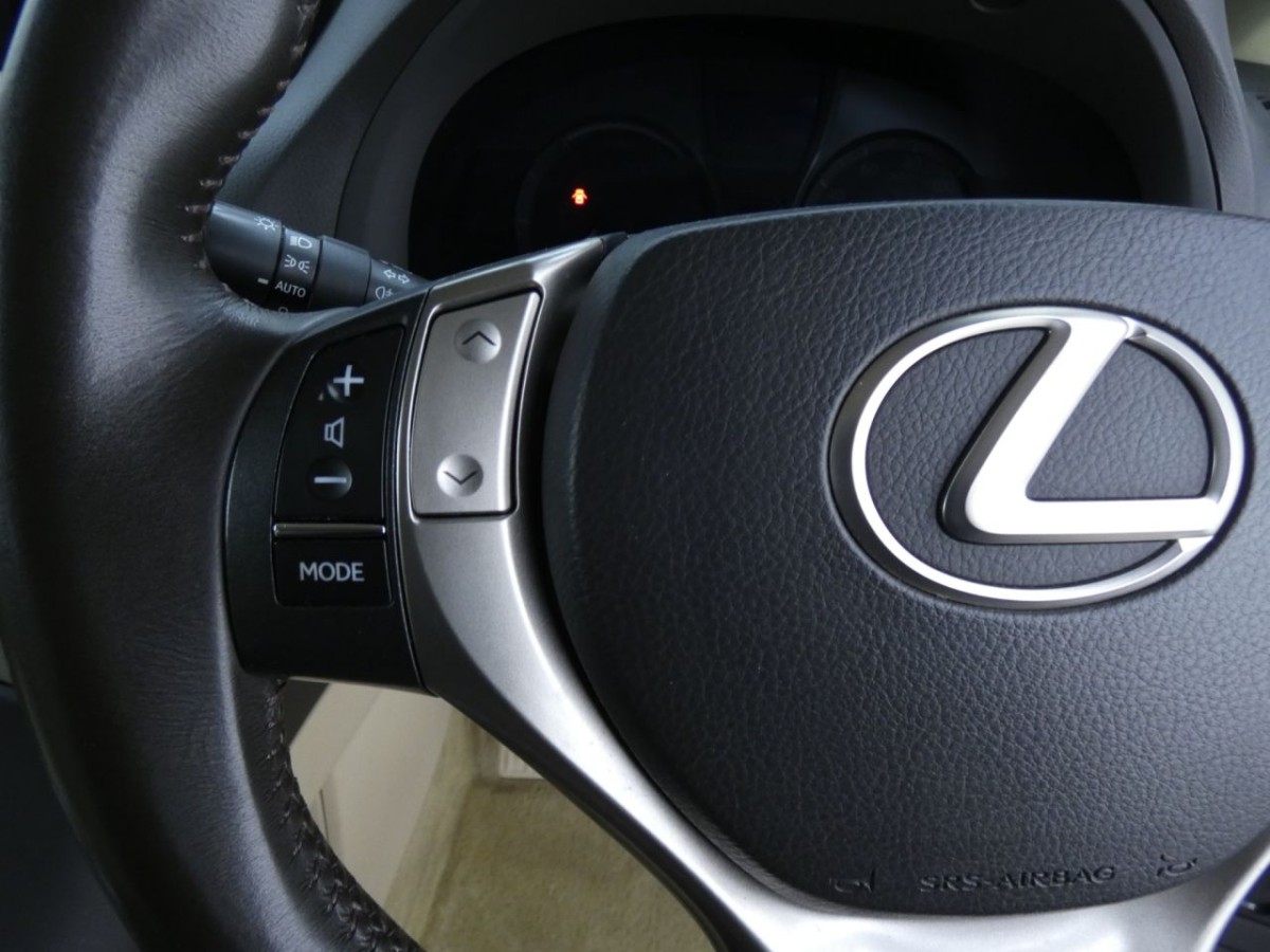 LEXUS RX 3.5 450H LUXURY 5D 295 BHP - 2014 - £15,700