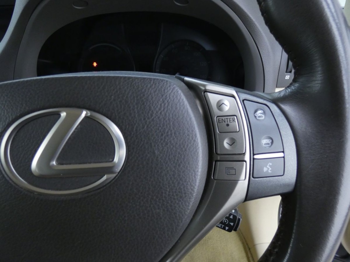 LEXUS RX 3.5 450H LUXURY 5D 295 BHP - 2014 - £15,700