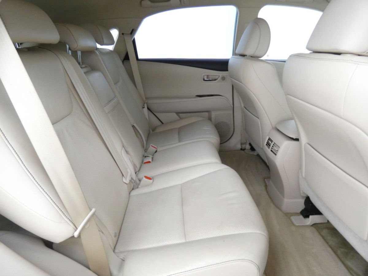 LEXUS RX 3.5 450H LUXURY 5D 295 BHP - 2014 - £15,700