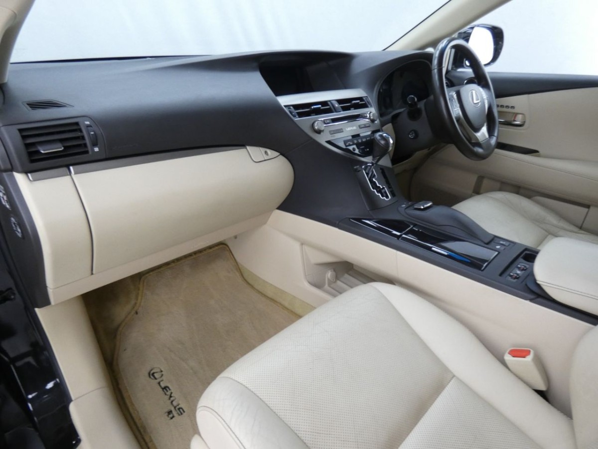 LEXUS RX 3.5 450H LUXURY 5D 295 BHP - 2014 - £15,700