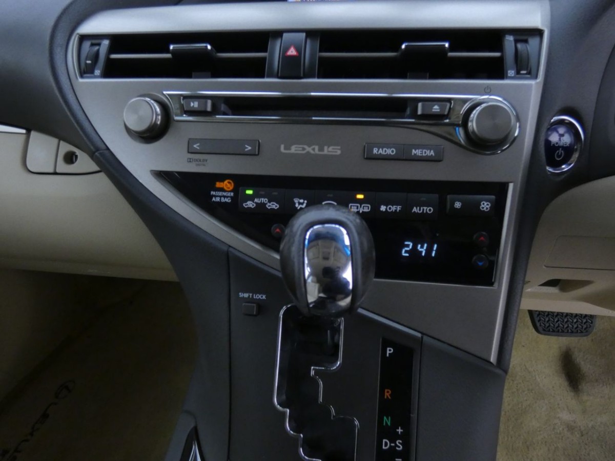 LEXUS RX 3.5 450H LUXURY 5D 295 BHP - 2014 - £15,700