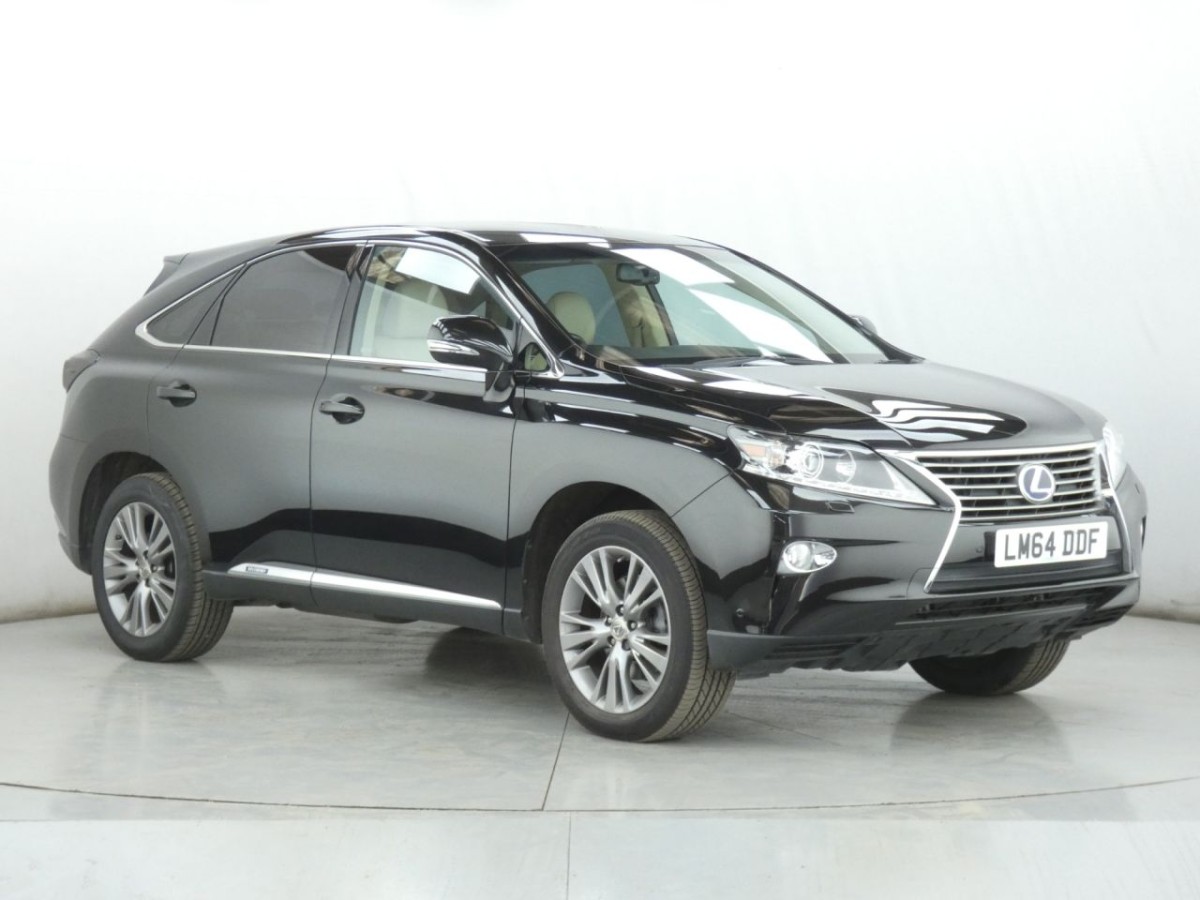 LEXUS RX 3.5 450H LUXURY 5D 295 BHP - 2014 - £15,700