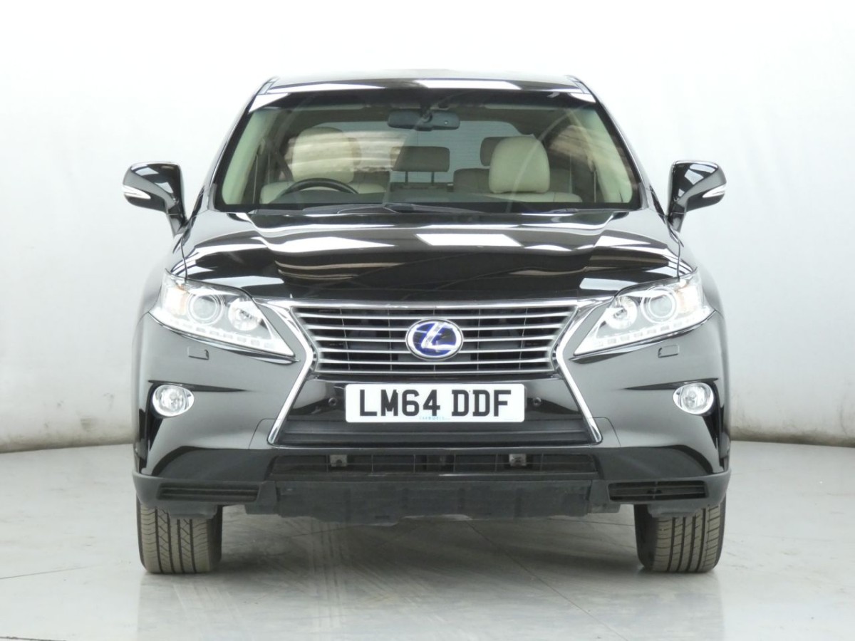 LEXUS RX 3.5 450H LUXURY 5D 295 BHP - 2014 - £15,700