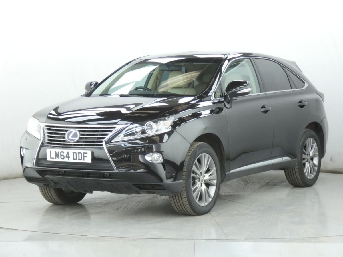 LEXUS RX 3.5 450H LUXURY 5D 295 BHP - 2014 - £15,700
