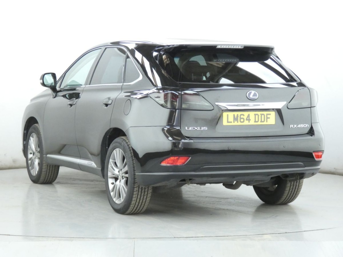 LEXUS RX 3.5 450H LUXURY 5D 295 BHP - 2014 - £15,700