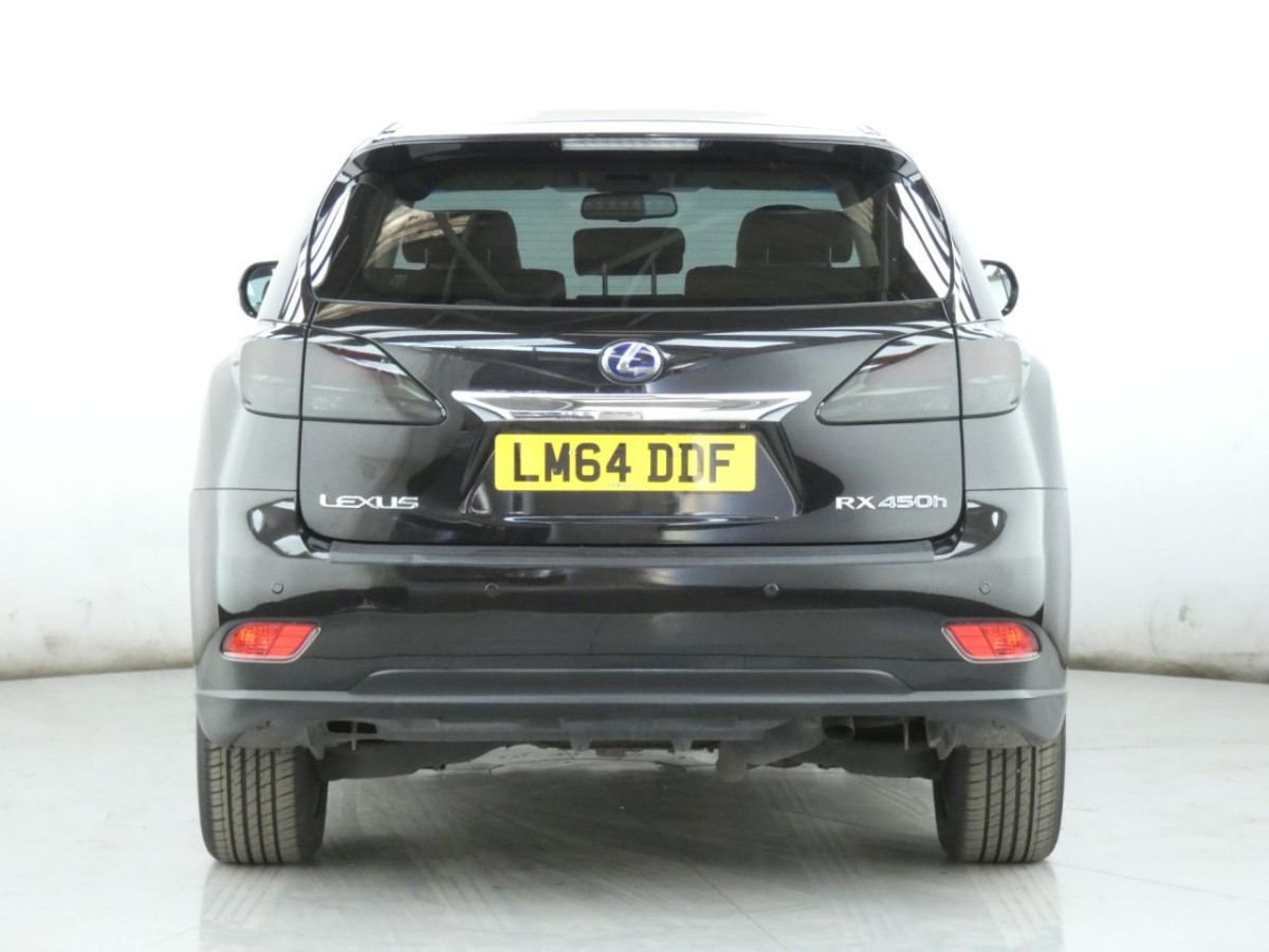 LEXUS RX 3.5 450H LUXURY 5D 295 BHP - 2014 - £15,700