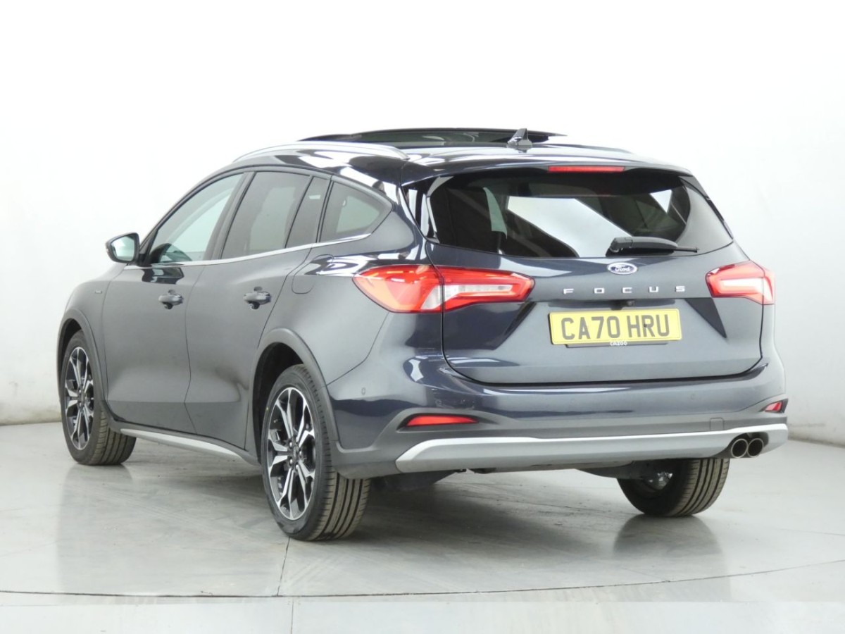 FORD FOCUS ACTIVE 1.0 X VIGNALE 5D 124 BHP - 2020 - £17,990