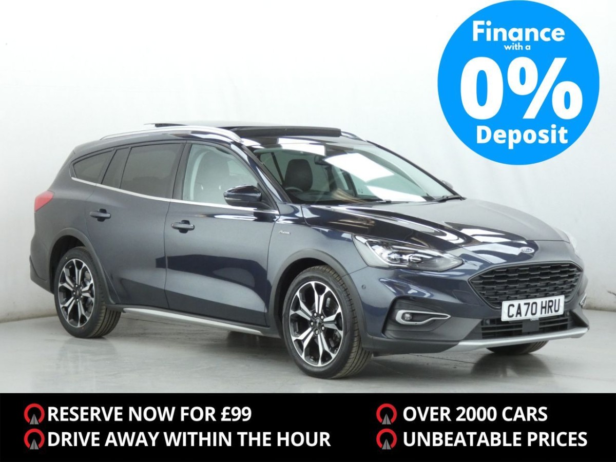 FORD FOCUS ACTIVE 1.0 X VIGNALE 5D 124 BHP - 2020 - £17,990