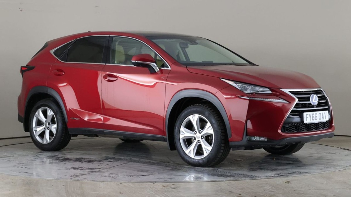 LEXUS NX 2.5 300H PREMIER 5D 153 BHP - 2016 - £18,700