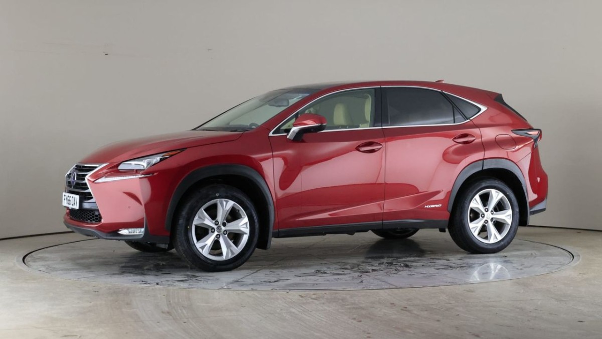 LEXUS NX 2.5 300H PREMIER 5D 153 BHP - 2016 - £18,700