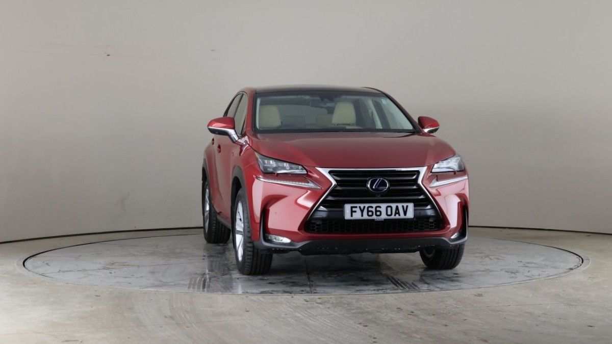 LEXUS NX 2.5 300H PREMIER 5D 153 BHP - 2016 - £18,700