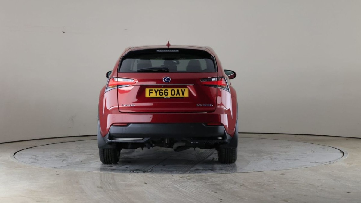 LEXUS NX 2.5 300H PREMIER 5D 153 BHP - 2016 - £18,700