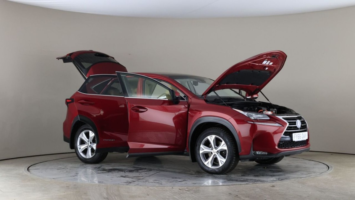 LEXUS NX 2.5 300H PREMIER 5D 153 BHP - 2016 - £18,700