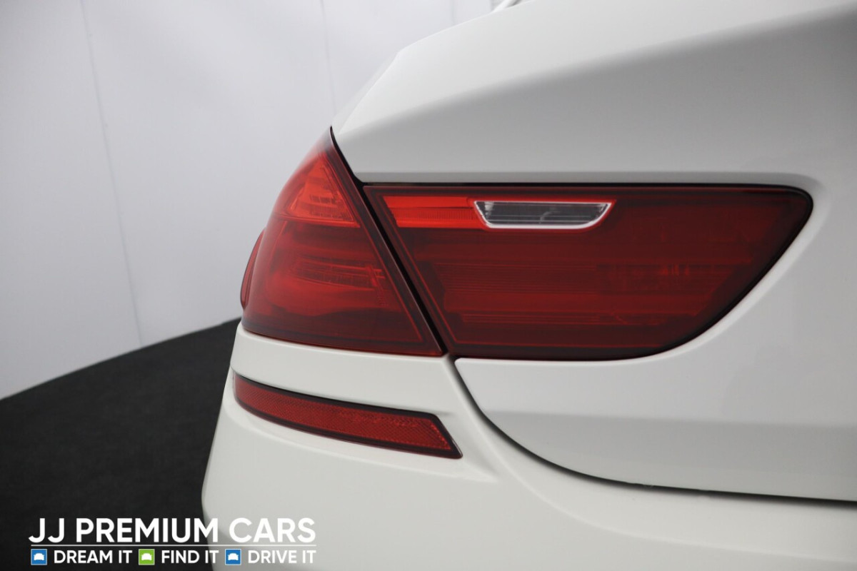 BMW 6 SERIES 3.0 640D M SPORT GRAN COUPE 4D AUTO 309 BHP HEATED FRONT SEATS, PRO NAV - 2017 - £15,301