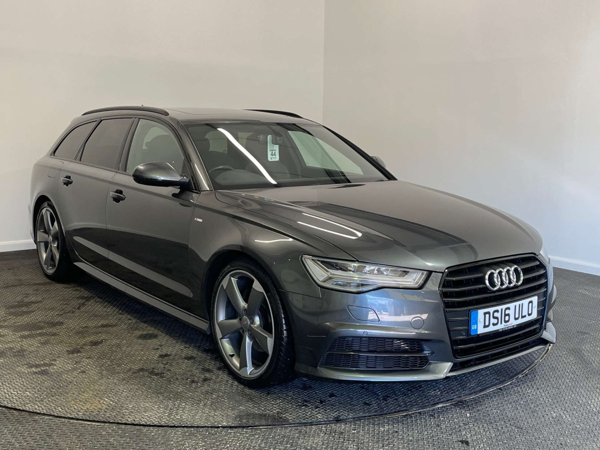 AUDI A6 2016 (16) 2.0 TDI ULTRA BLACK EDITION ESTATE 5DR DIESEL S TRONIC EURO 6 (S/S) (190 PS - 2016 - £16,700