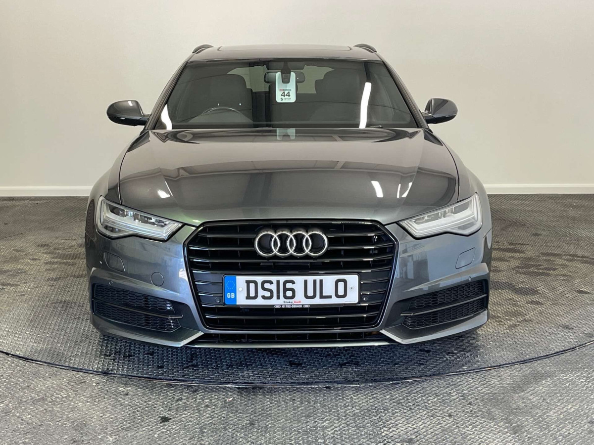 AUDI A6 2016 (16) 2.0 TDI ULTRA BLACK EDITION ESTATE 5DR DIESEL S TRONIC EURO 6 (S/S) (190 PS - 2016 - £16,700
