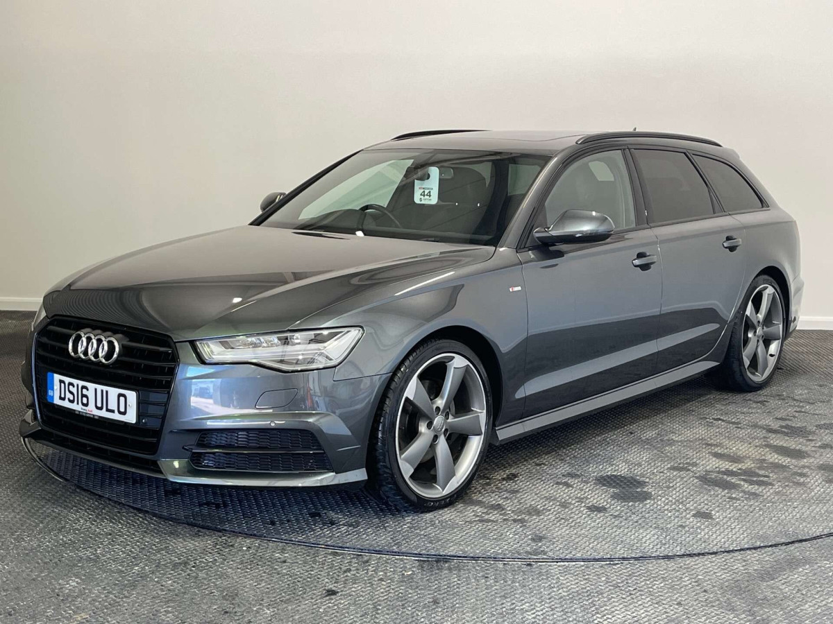 AUDI A6 2016 (16) 2.0 TDI ULTRA BLACK EDITION ESTATE 5DR DIESEL S TRONIC EURO 6 (S/S) (190 PS - 2016 - £16,700