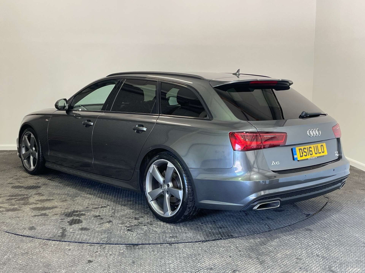 AUDI A6 2016 (16) 2.0 TDI ULTRA BLACK EDITION ESTATE 5DR DIESEL S TRONIC EURO 6 (S/S) (190 PS - 2016 - £16,700