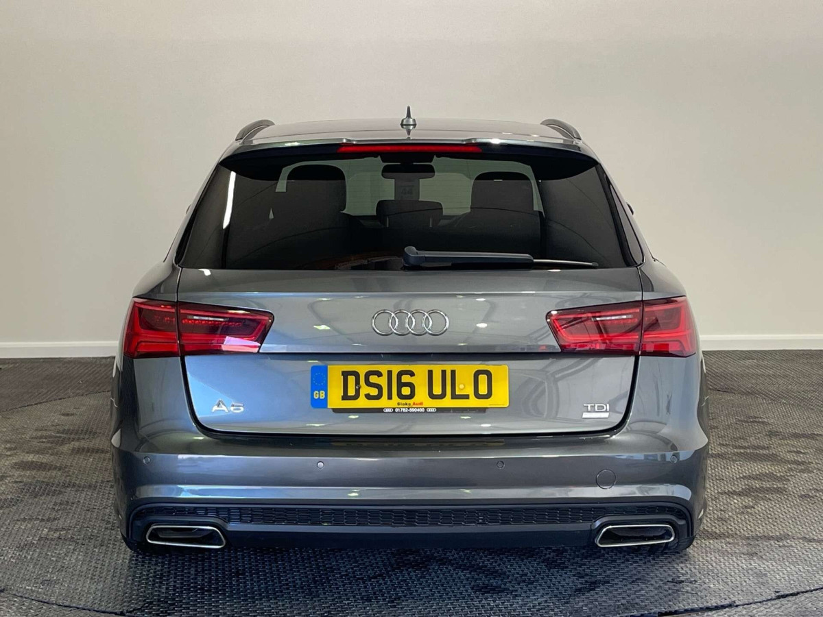 AUDI A6 2016 (16) 2.0 TDI ULTRA BLACK EDITION ESTATE 5DR DIESEL S TRONIC EURO 6 (S/S) (190 PS - 2016 - £16,700