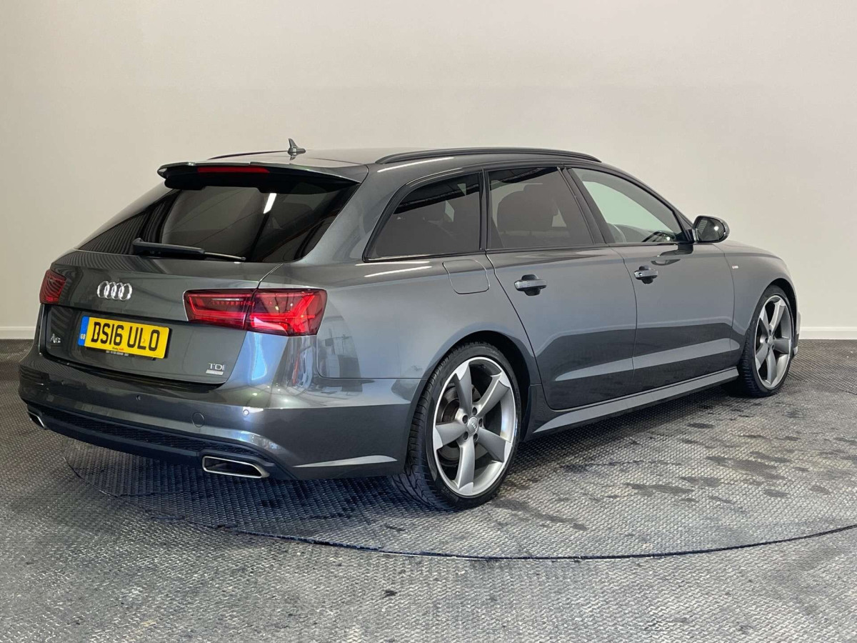 AUDI A6 2016 (16) 2.0 TDI ULTRA BLACK EDITION ESTATE 5DR DIESEL S TRONIC EURO 6 (S/S) (190 PS - 2016 - £16,700