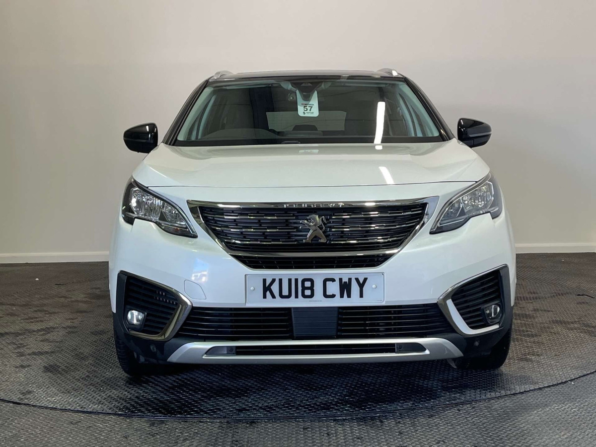 PEUGEOT 5008 2018 (18) 1.6 BLUEHDI ALLURE SUV 5DR DIESEL MANUAL EURO 6 (S/S) (120 PS) - 2018 - £12,800