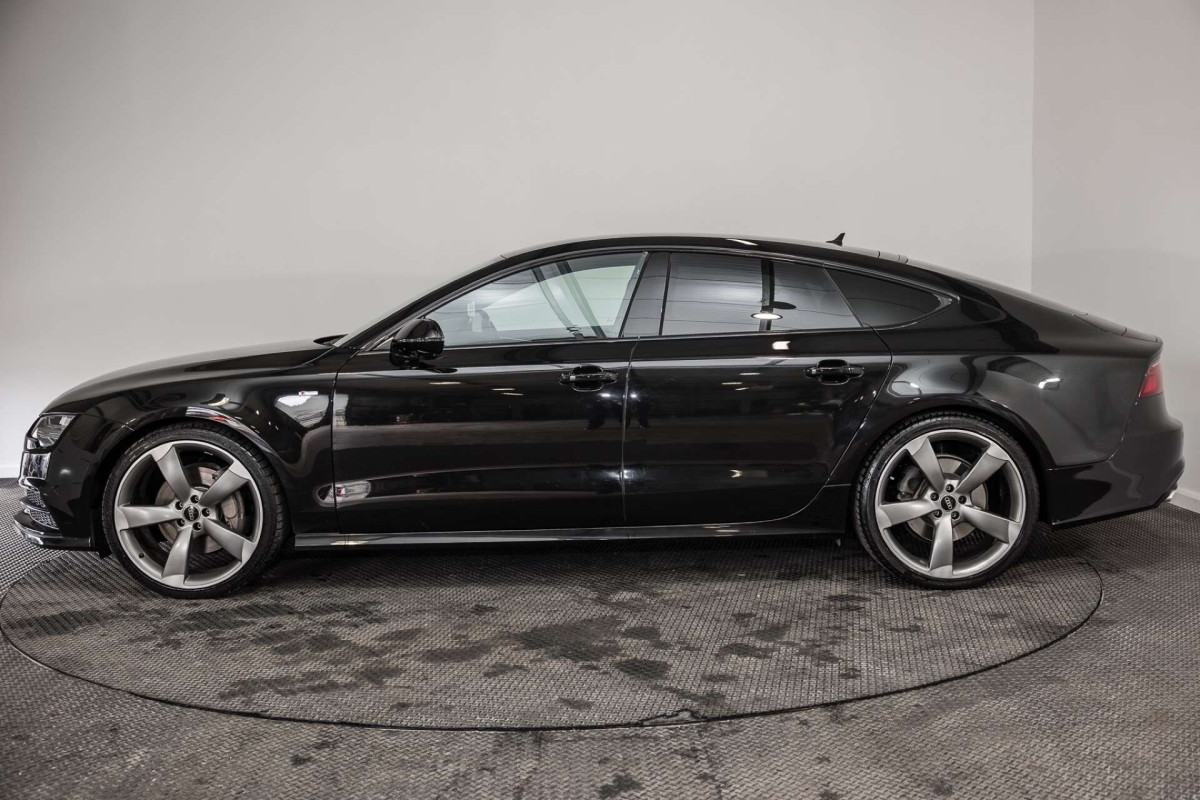 AUDI A7 2017 (17) 3.0 TDI V6 BLACK EDITION SPORTBACK 5DR DIESEL S TRONIC QUATTRO EURO 6 (S/S) - 2017 - £16,000