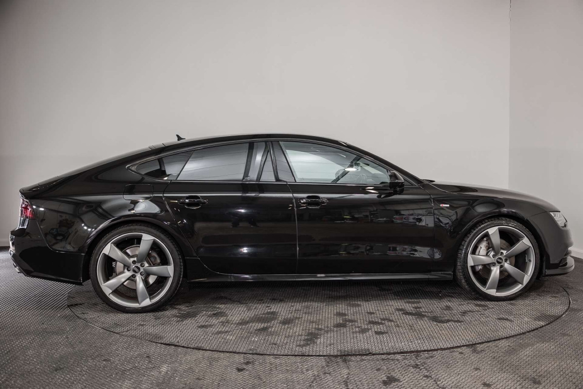 AUDI A7 2017 (17) 3.0 TDI V6 BLACK EDITION SPORTBACK 5DR DIESEL S TRONIC QUATTRO EURO 6 (S/S) - 2017 - £16,000