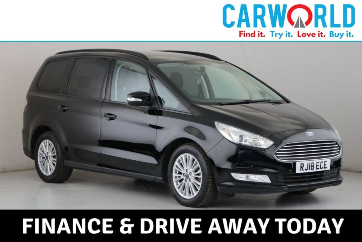 FORD GALAXY 2.0 ZETEC TDCI 5D 148 BHP - 2018 - £14,990