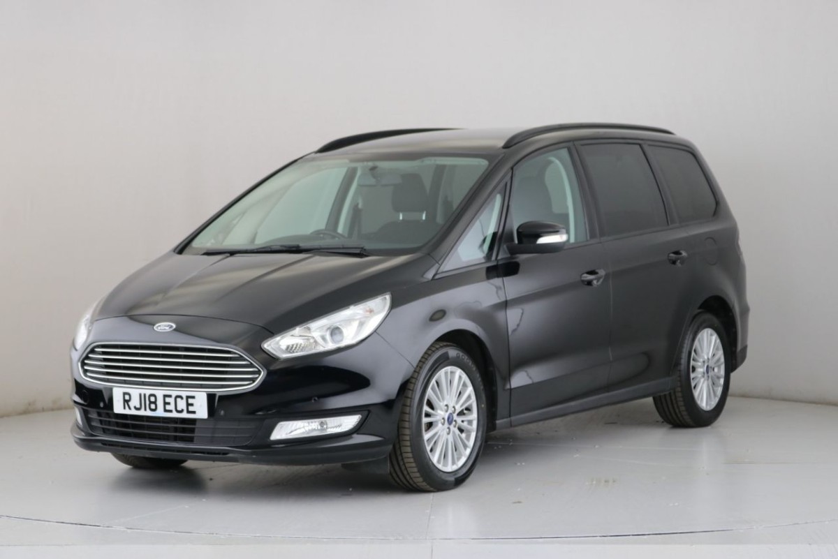 FORD GALAXY 2.0 ZETEC TDCI 5D 148 BHP - 2018 - £14,990